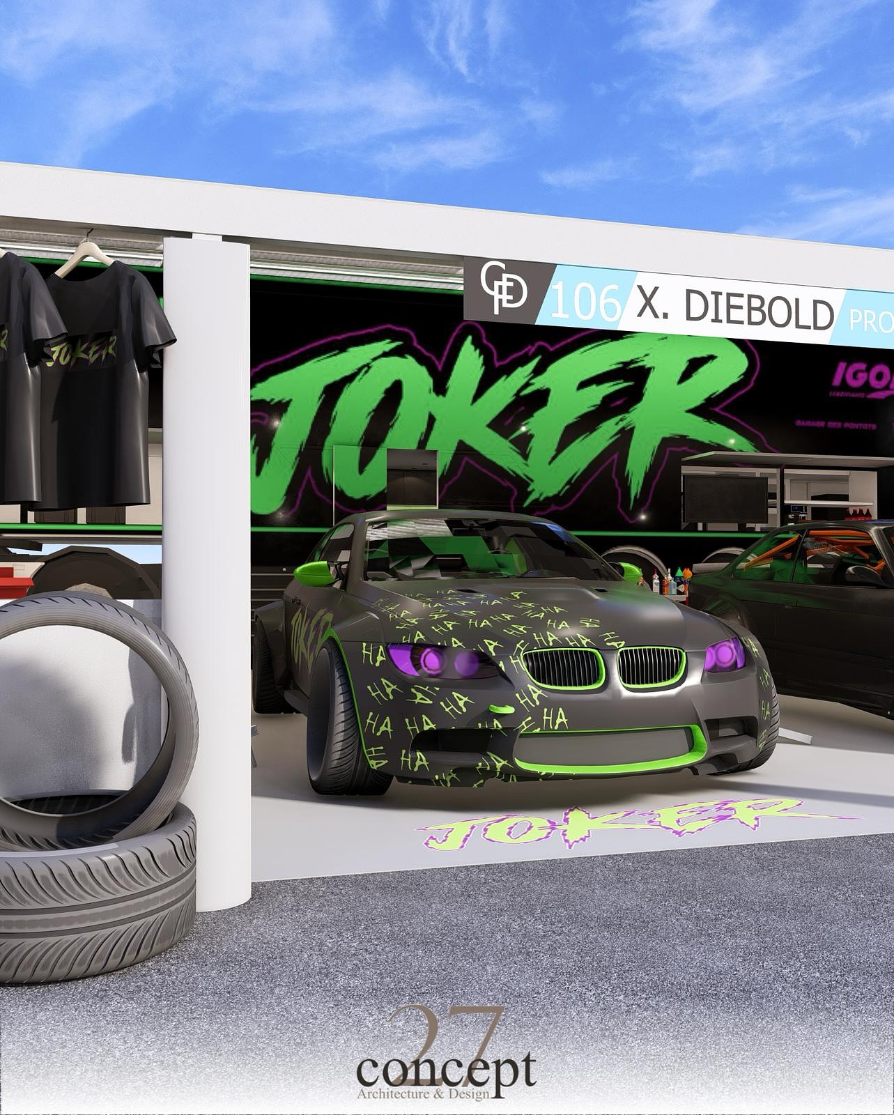 Projet semi drift